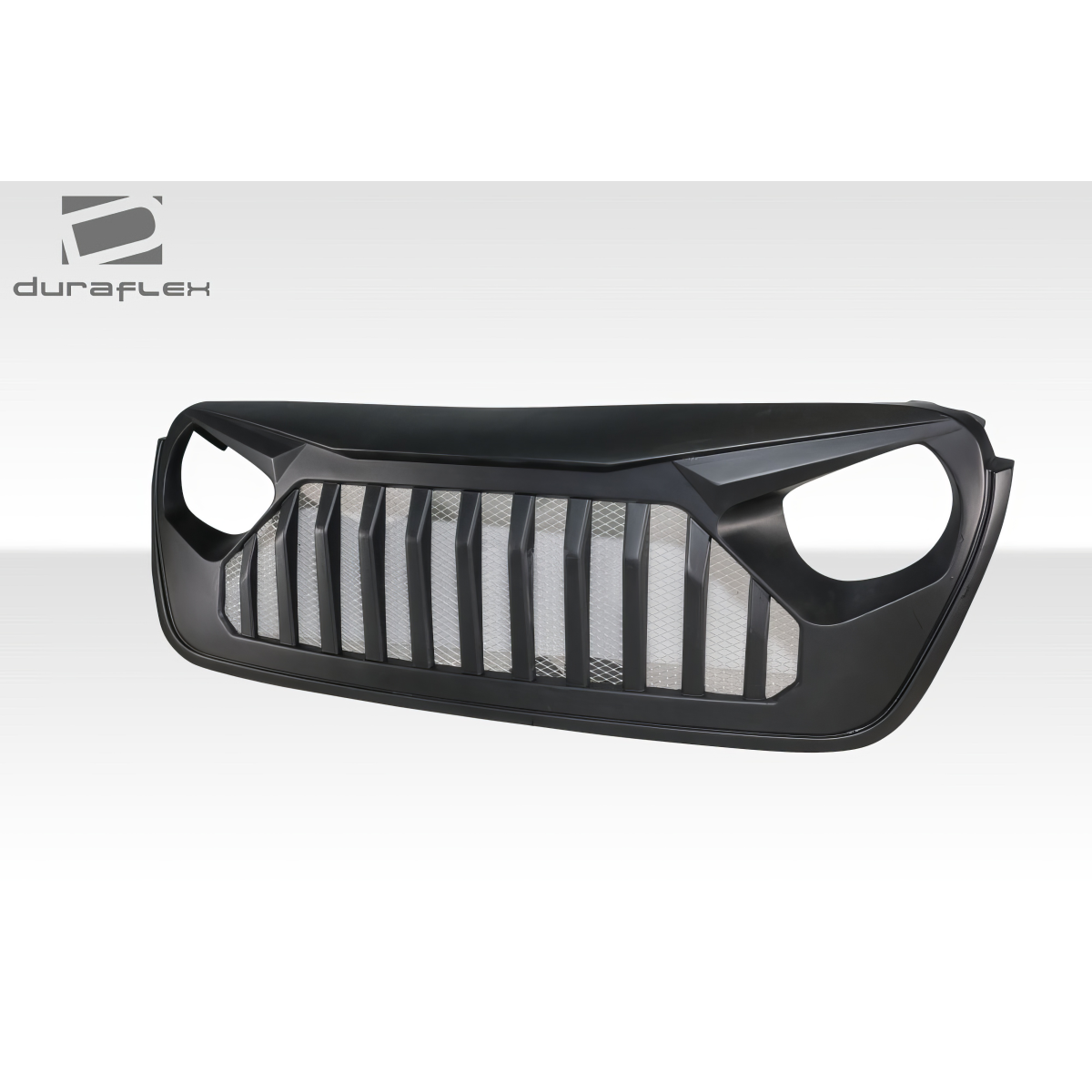 Modify your Jeep Gladiator 2019 with our Exterior/Grilles - Frontal view of car grille at a straight angle