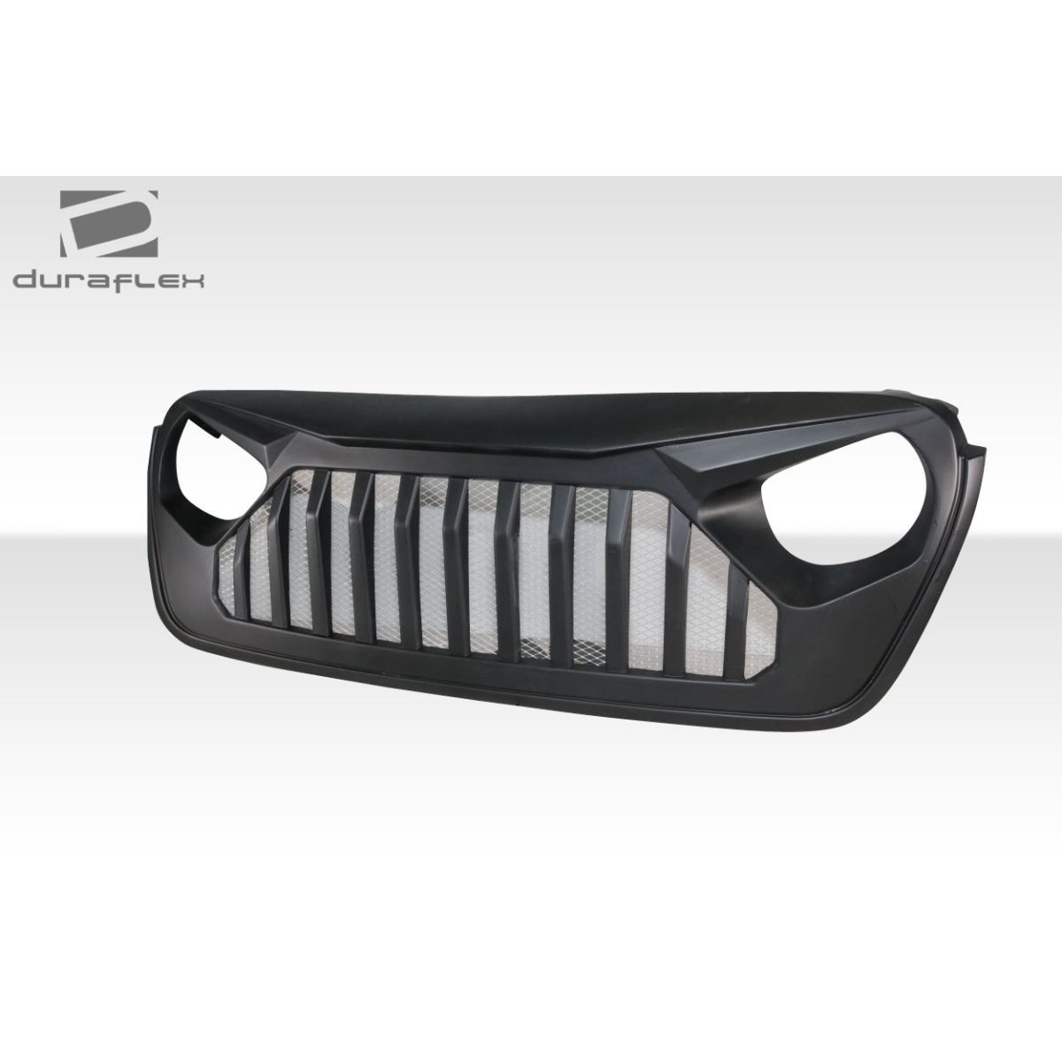 Modify your Jeep Gladiator 2019 with our Exterior/Grilles - Frontal view of vehicle grille at straight angle