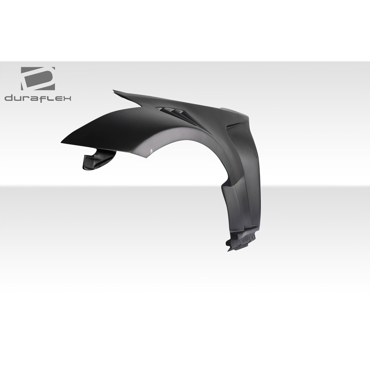 Modify your Nissan 350Z 2003 with our Exterior/Fenders - Angled view from the side showing fender design