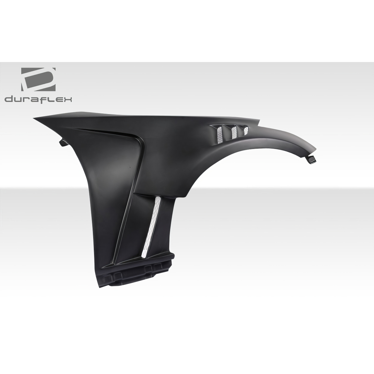 Modify your Nissan 350Z 2003 with our Exterior/Fenders - Angled view of front fender slightly from above