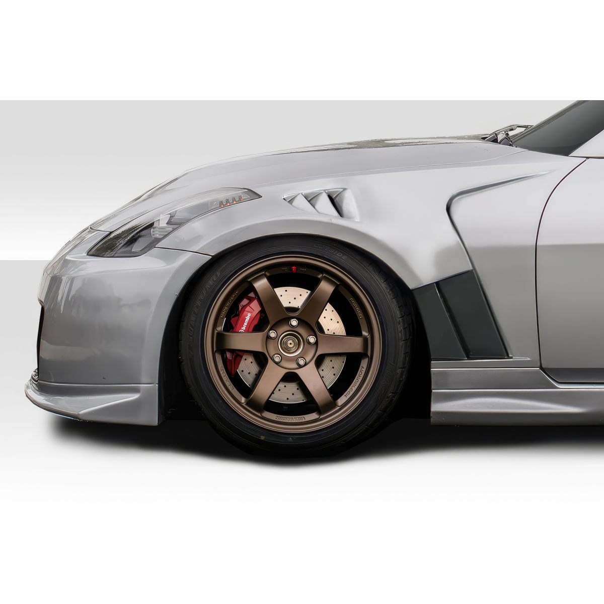 Modify your Nissan 350Z 2003 with our Exterior/Fenders - The image shows a side view of the vehicle