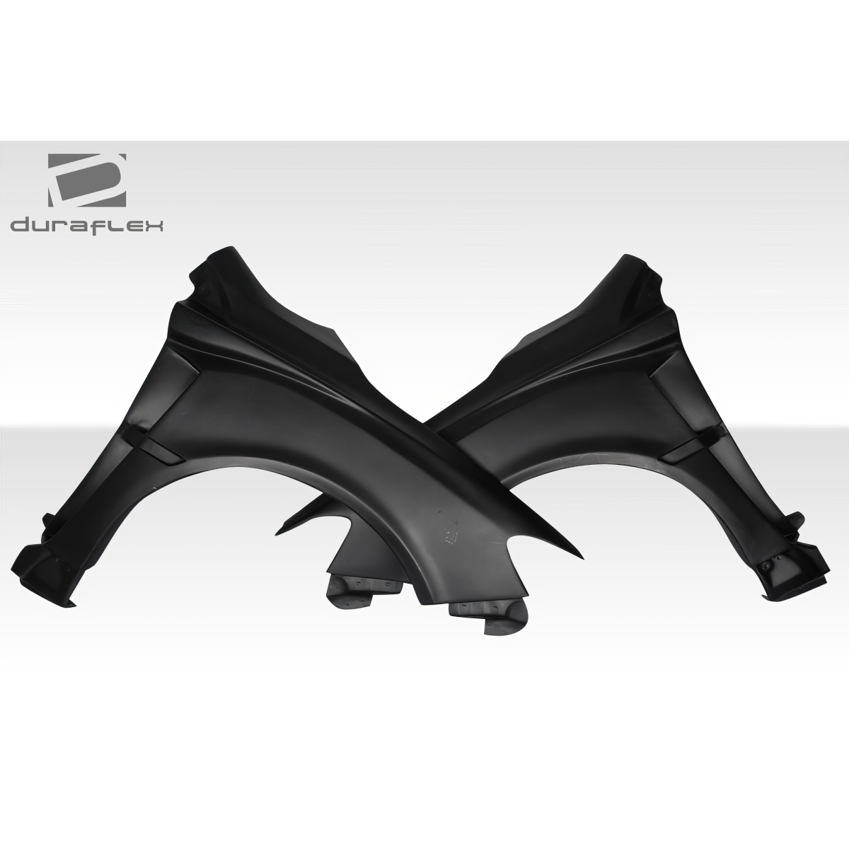 Modify your Subaru Impreza 2015 with our Exterior/Fenders - Front angle showing two fenders aligned in X shape