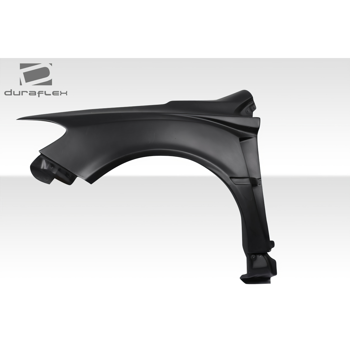 Modify your Subaru Impreza 2015 with our Exterior/Fenders - Side view angle of a car fender part