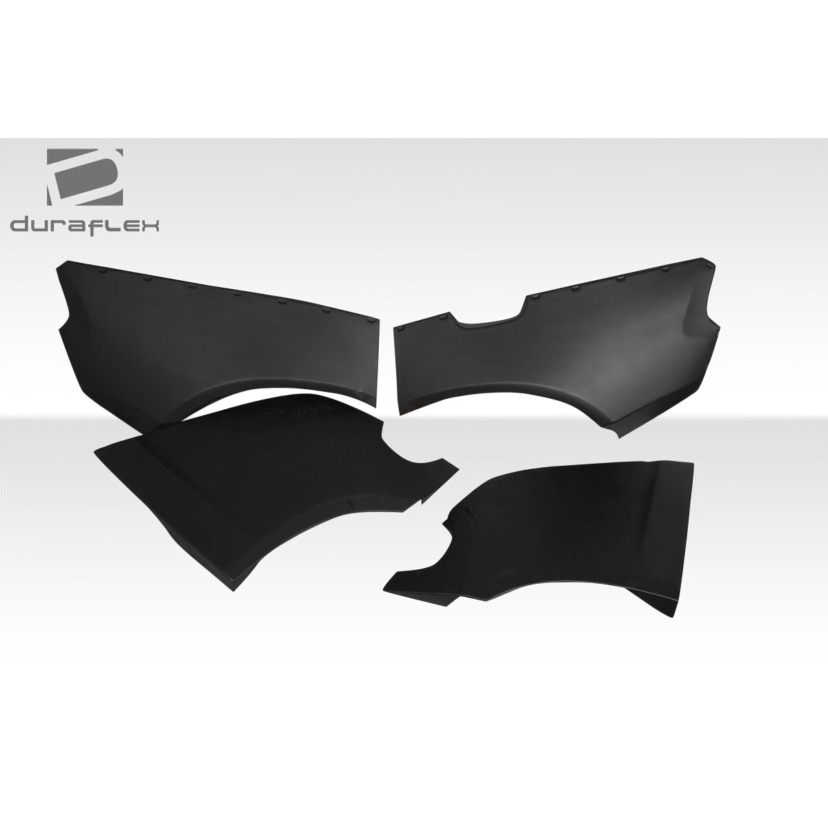 Modify your Dodge Charger 2015 with our Exterior/Fenders - Fender flares viewed from a flat angle