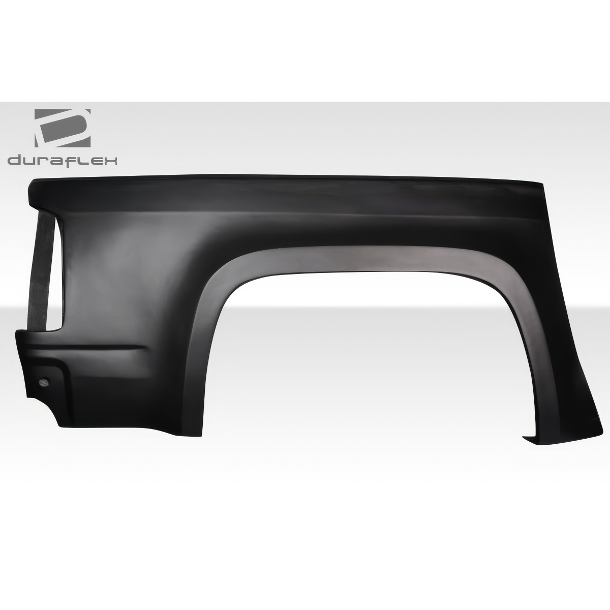 Modify your Chevrolet Colorado 2015 with our Exterior/Rear Bumpers or Lips - Side view of rear bedsides at a straight angle