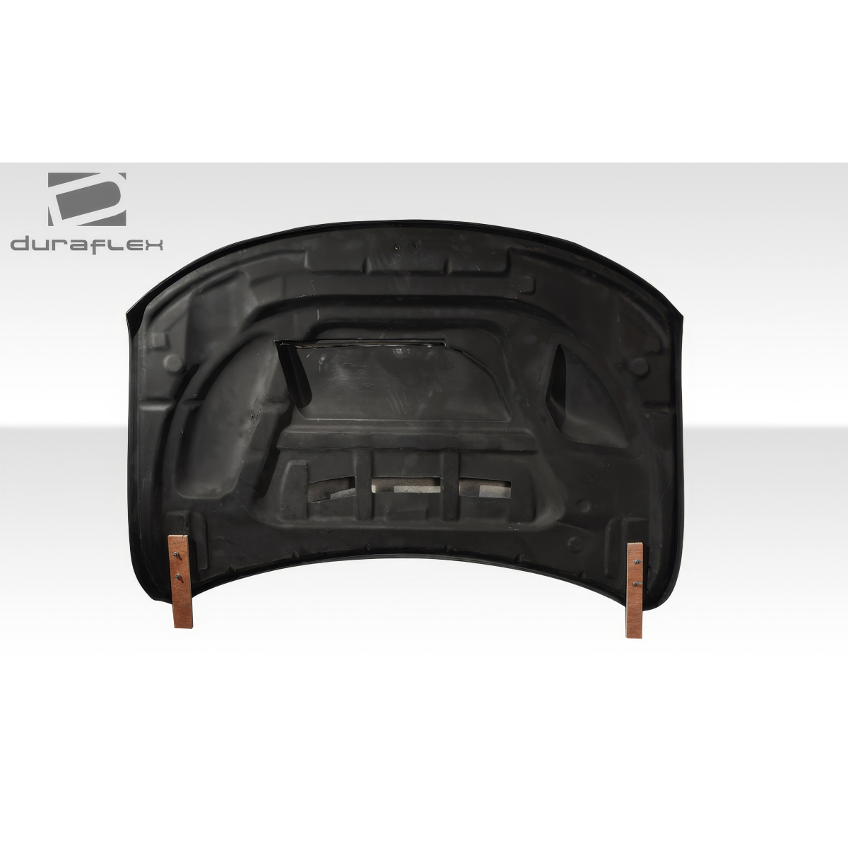 Modify your Jeep Cherokee 2011 with our Exterior/Hoods - Image shows hood viewed straight on from front