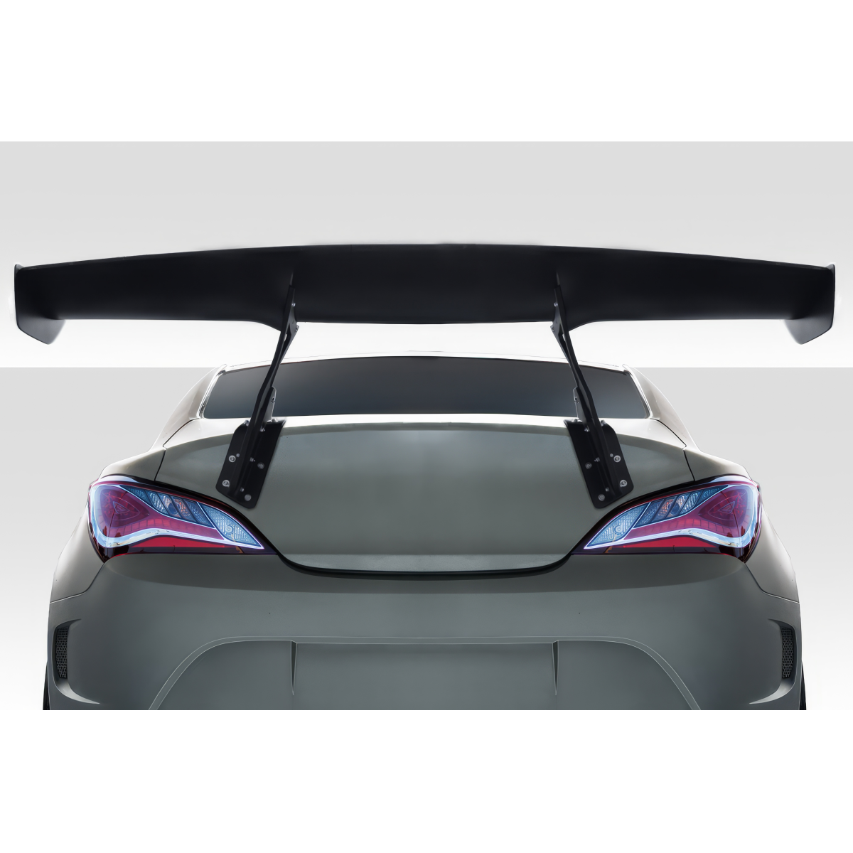 Modify your Genesis G70 2010 with our Exterior/Wings - Rear view angle of the car part