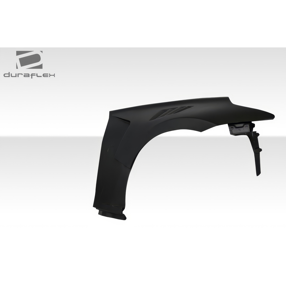 Modify your Nissan 370Z 2009 with our Exterior/Fenders - Angle shows a side view of the fender