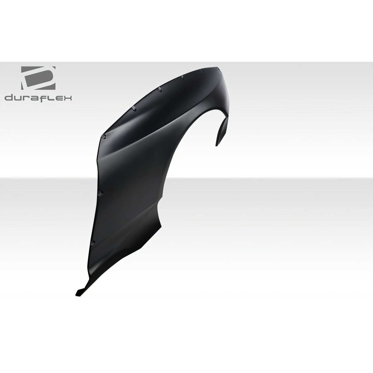 Modify your BMW 3-Series 2007 with our Exterior/Fenders - Angled view of the fender flare part