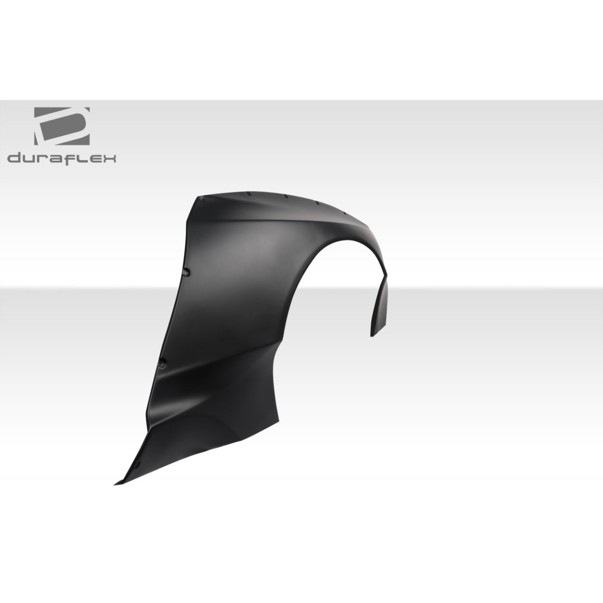 Modify your BMW 3-Series 2007 with our Exterior/Fenders - Angled view showcasing rear fender flare design