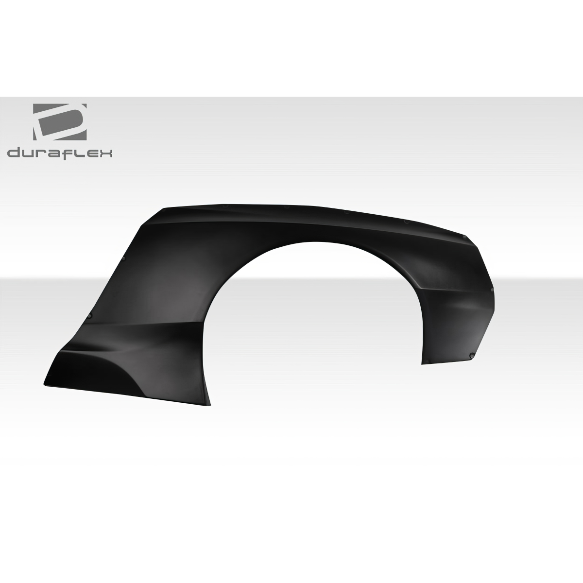 Modify your BMW 3-Series 2007 with our Exterior/Fenders - Side angle view of fender flare part