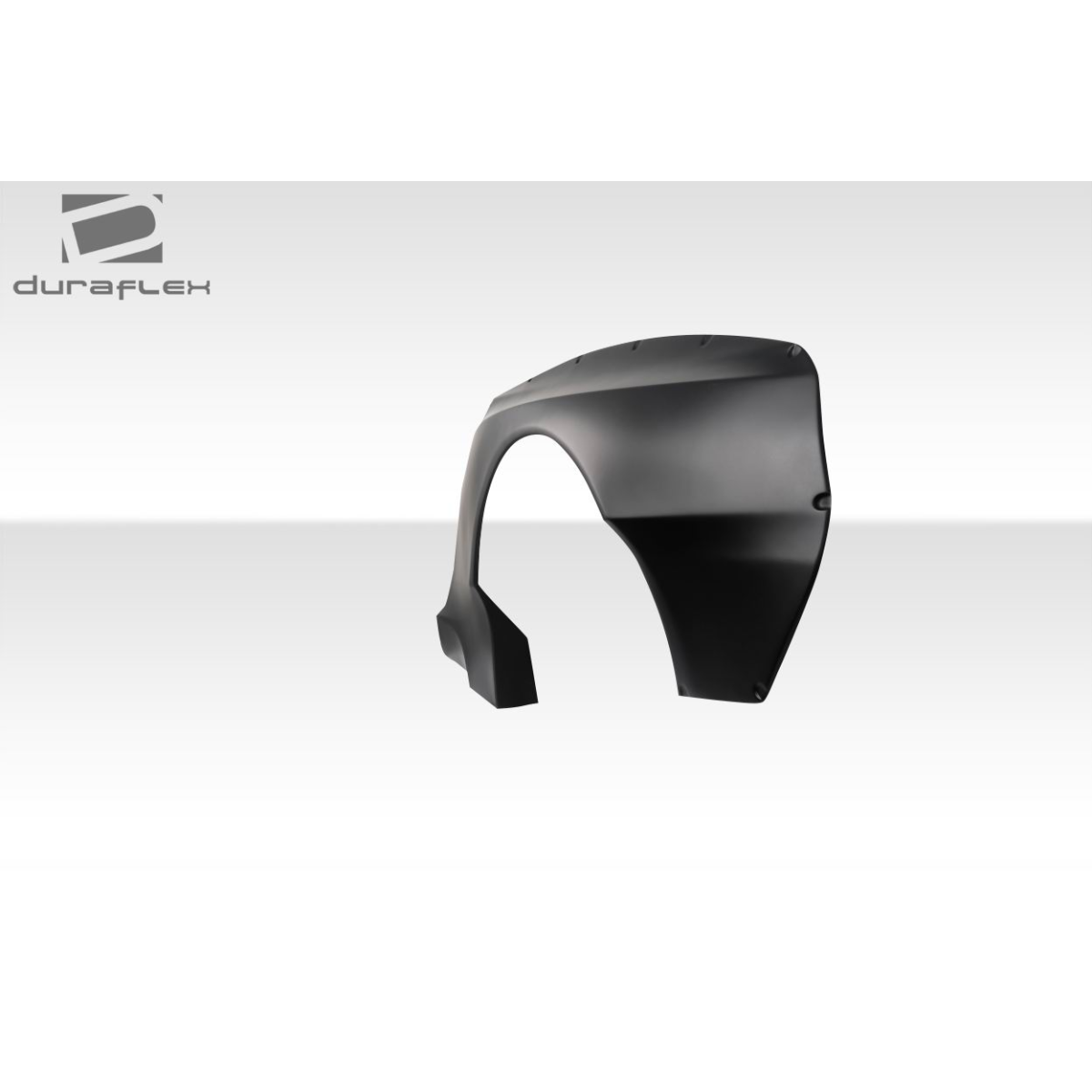 Modify your BMW 3-Series 2007 with our Exterior/Fenders - Side angle view of rear fender flare