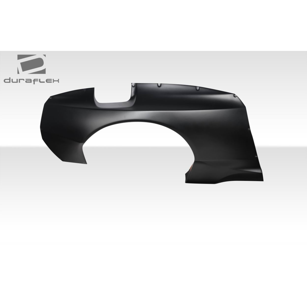 Modify your BMW 3-Series 2007 with our Exterior/Fenders - Side view at a slight angle showing fender part