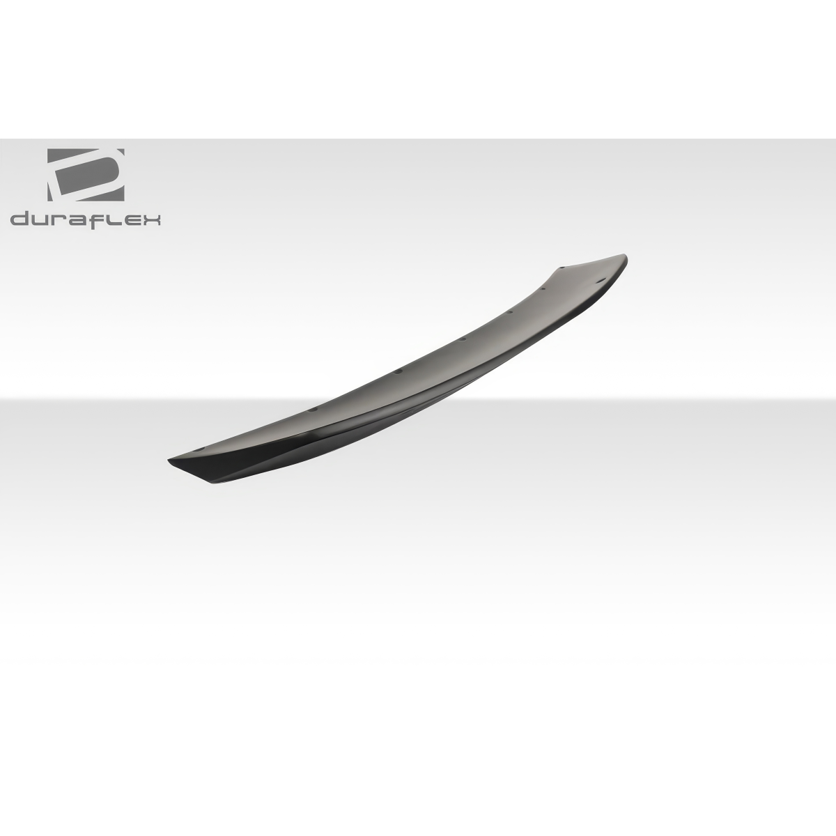 Modify your BMW 3-Series 2007 with our Exterior/Wings - Part shown from side angle with slight upward curve