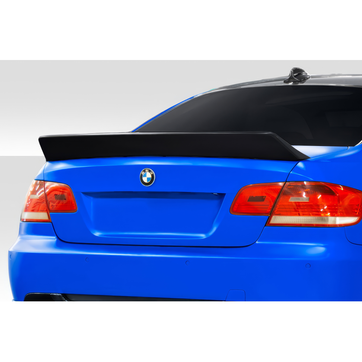 Modify your BMW 3-Series 2007 with our Exterior/Wings - View from rear at a slight angle