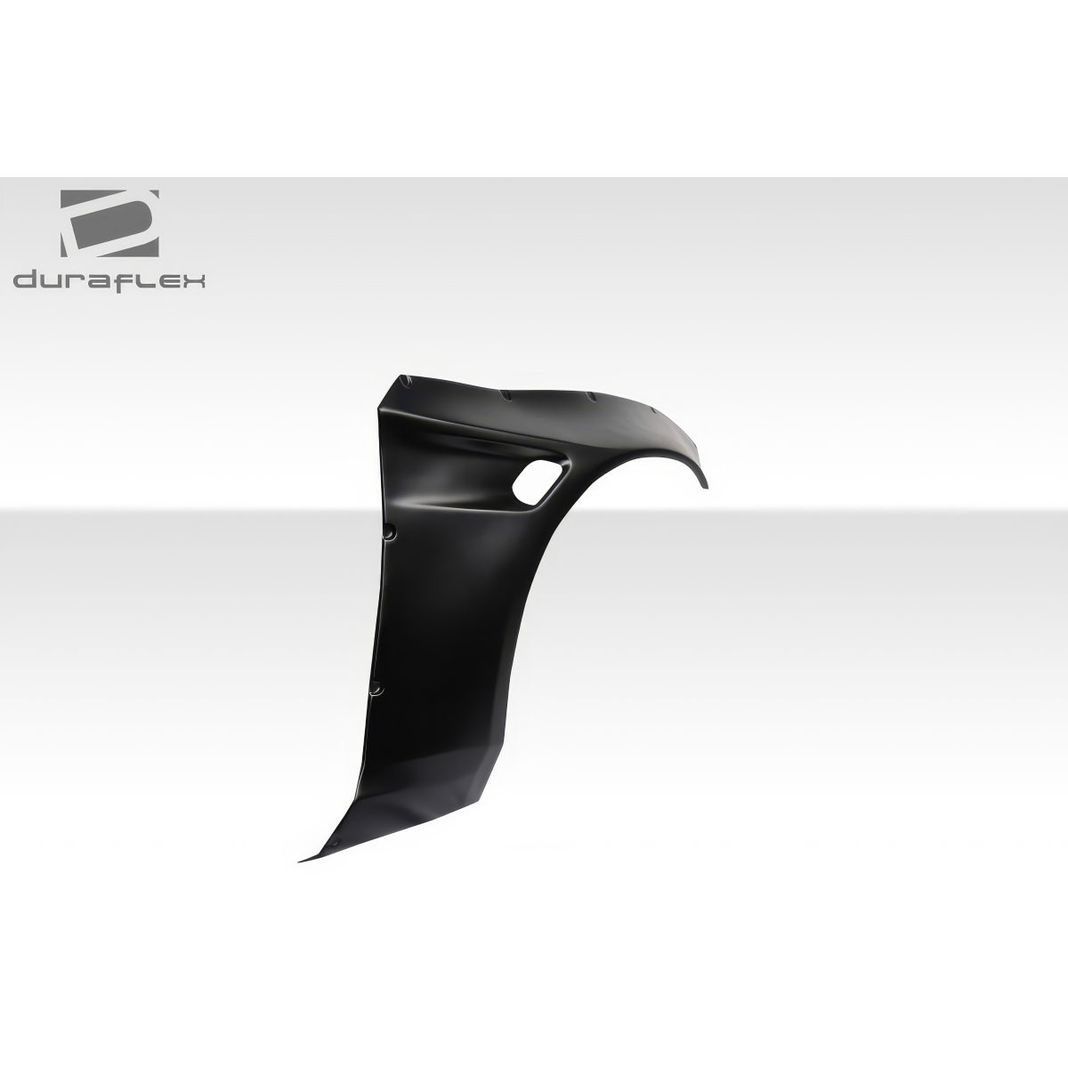 Modify your BMW 3-Series 2007 with our Exterior/Fenders - Angled side view of fender part