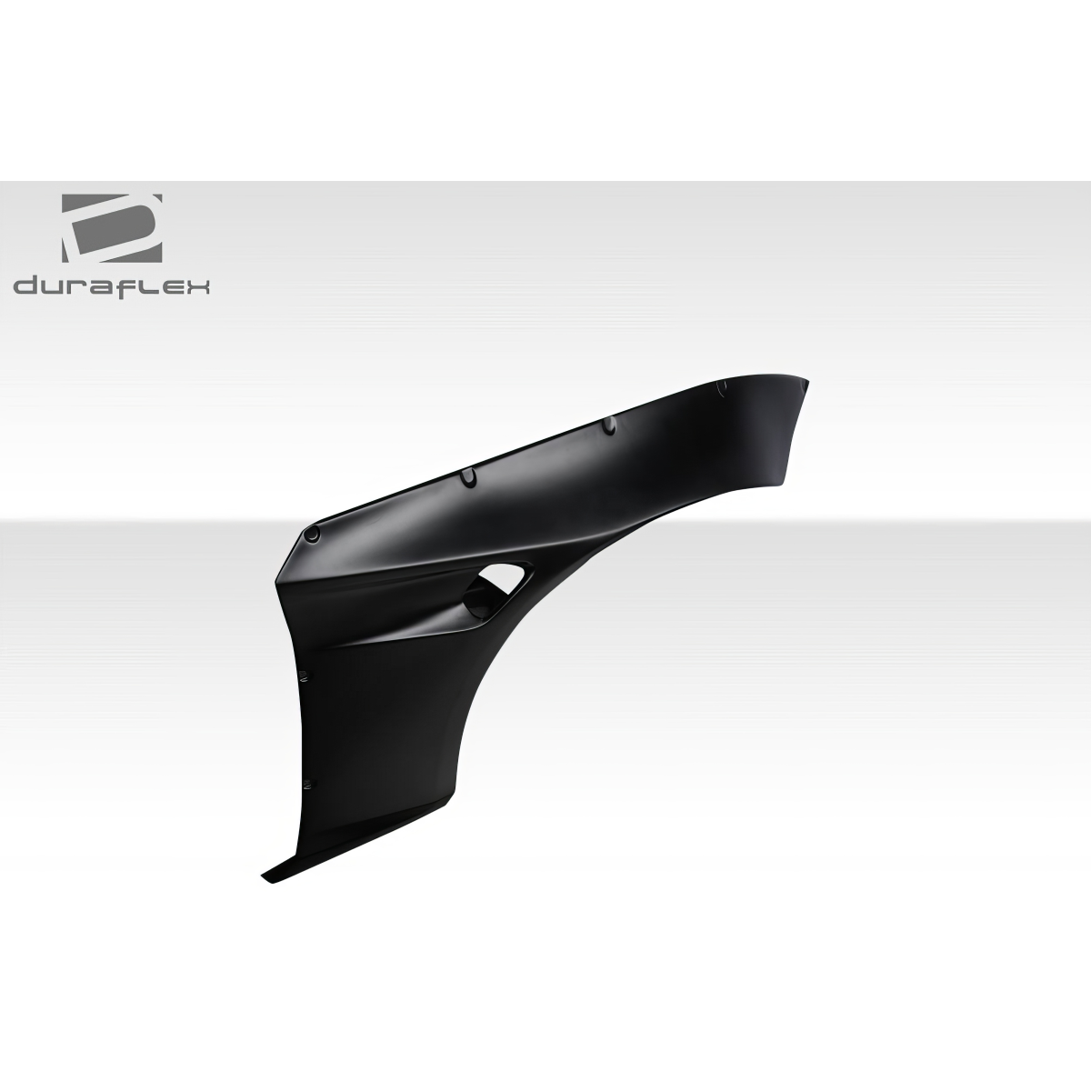 Modify your BMW 3-Series 2007 with our Exterior/Fenders - Front view angle showing a fender flare