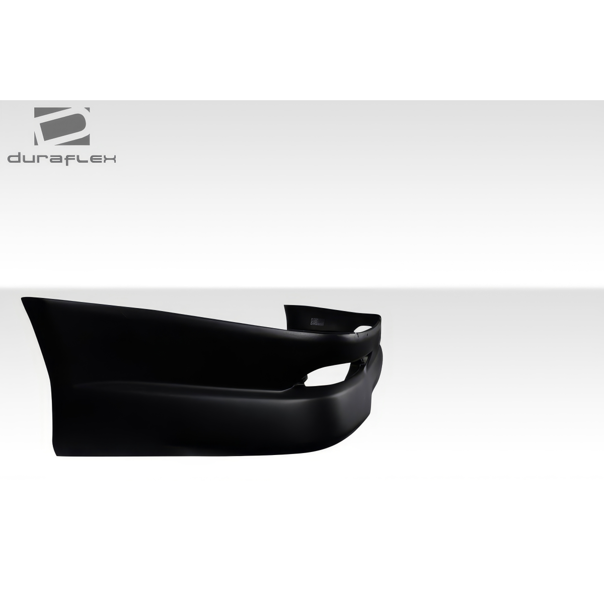 Modify your Acura RSX 2005 with our Exterior/Rear Bumpers or Lips - Side view of rear lip spoiler at a slight angle