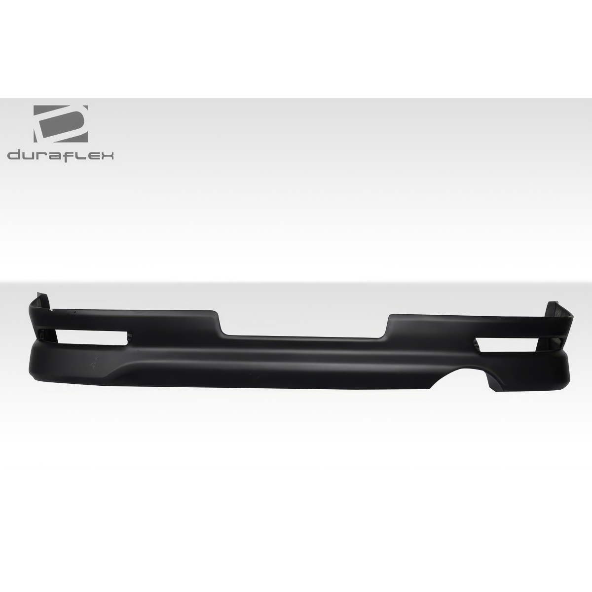 Modify your Acura RSX 2005 with our Exterior/Rear Bumpers or Lips - Side view of rear lip spoiler at horizontal angle