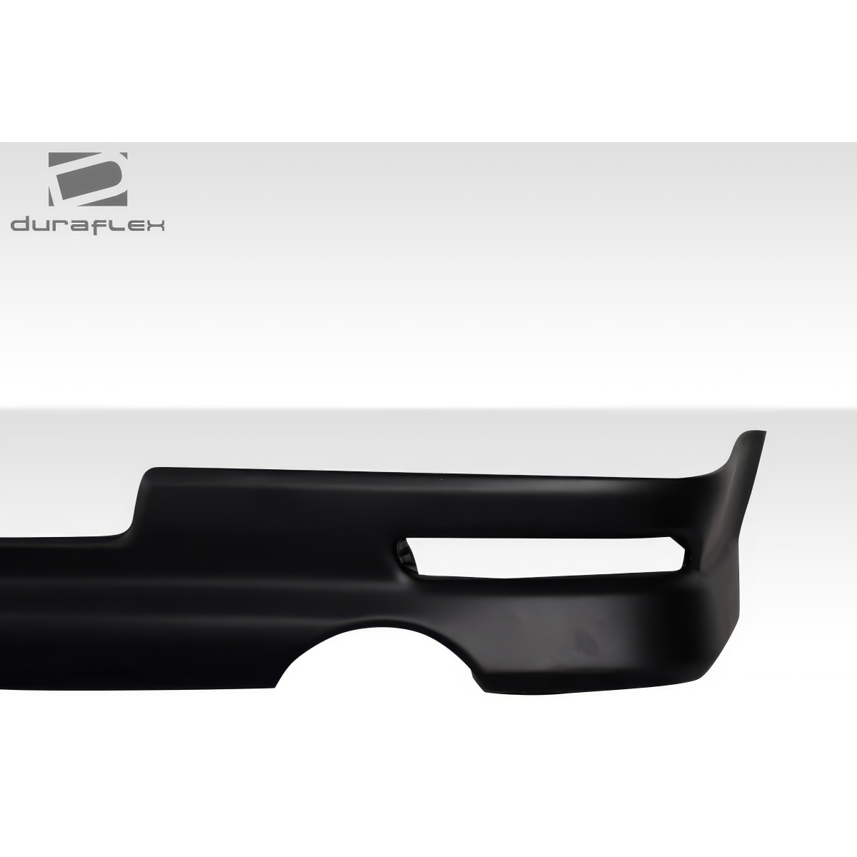 Modify your Acura RSX 2005 with our Exterior/Rear Bumpers or Lips - Side view of rear lip spoiler at slight angle