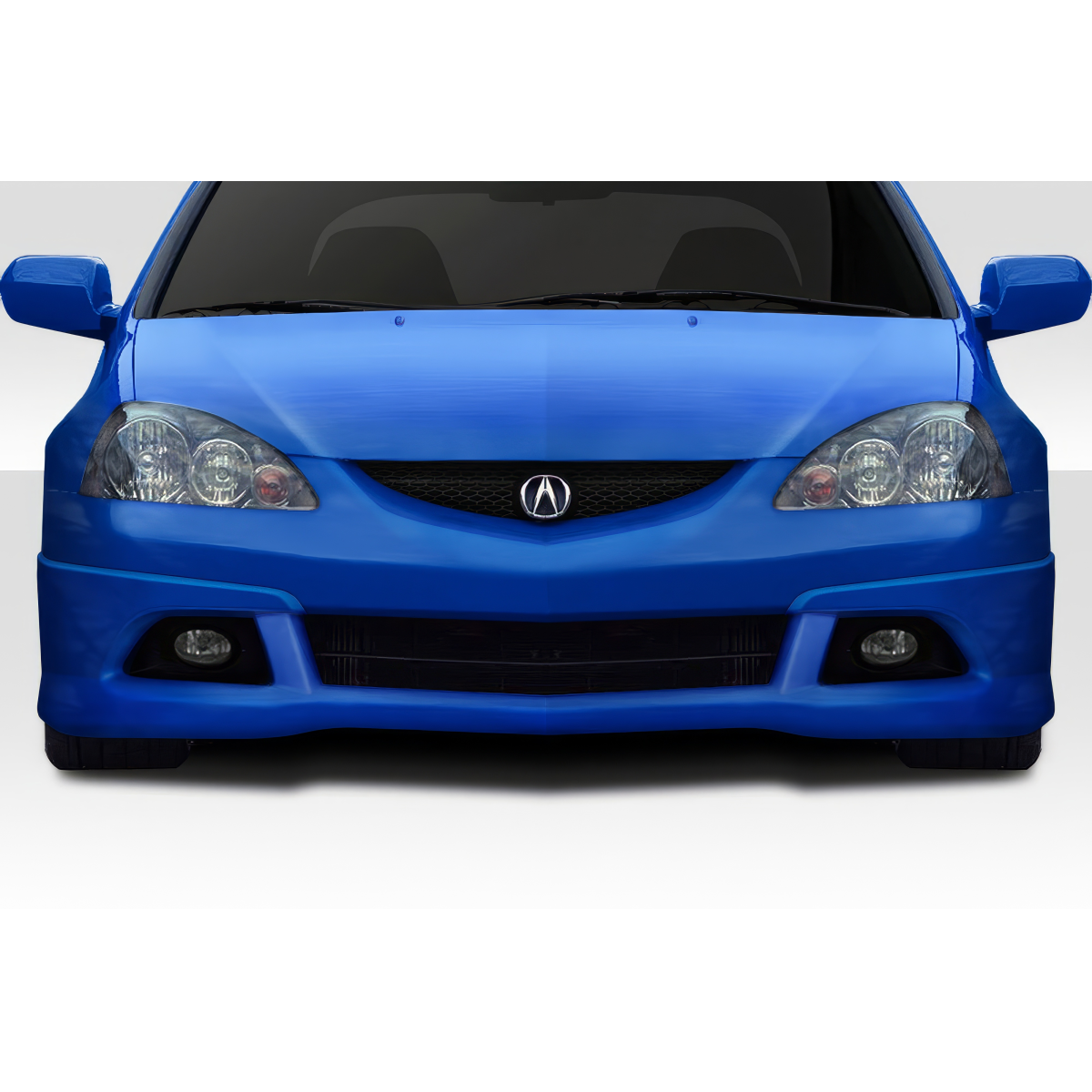 Modify your Acura RSX 2005 with our Exterior/Front Bumpers or Lips - Front view of the vehicle