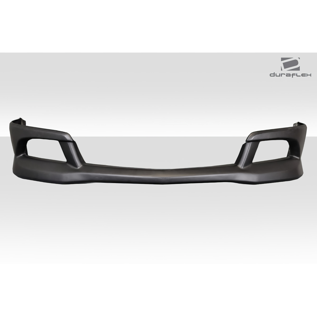 Modify your Acura RSX 2005 with our Exterior/Front Bumpers or Lips - Straight on view of the front lip spoiler