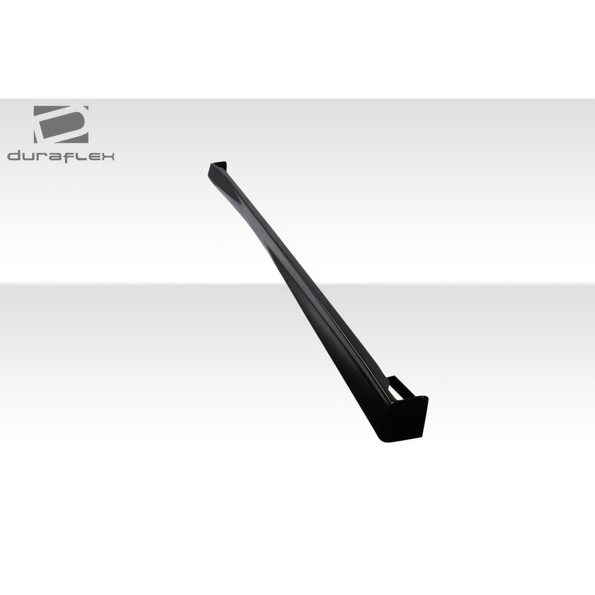 Modify your Honda Accord 2003 with our Exterior/Side Skirts - Angled view of side skirts part showing length and shape