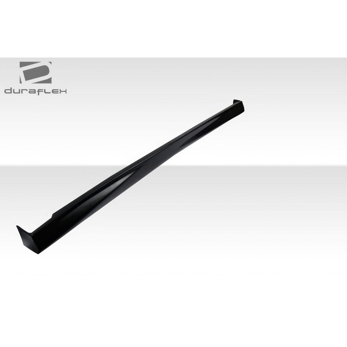 Modify your Honda Accord 2003 with our Exterior/Side Skirts - Side view at an angle showing sleek design