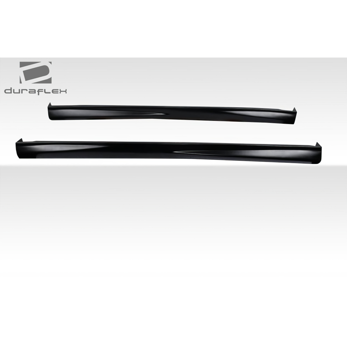 Modify your Honda Accord 2003 with our Exterior/Side Skirts - Side view of side skirts at a slight angle