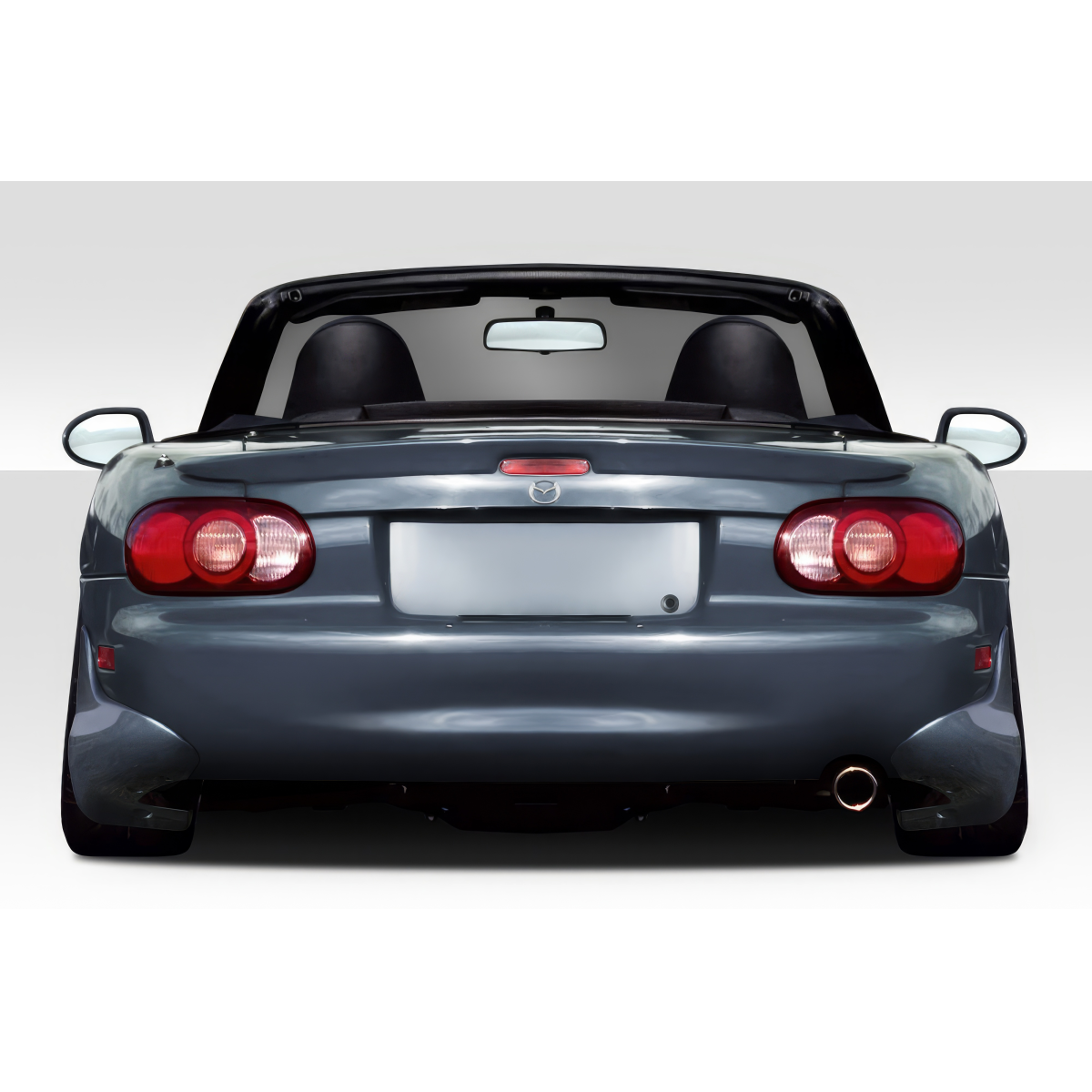 Modify your Mazda Miata 1999 with our Others - Rear view of vehicle from a straight angle