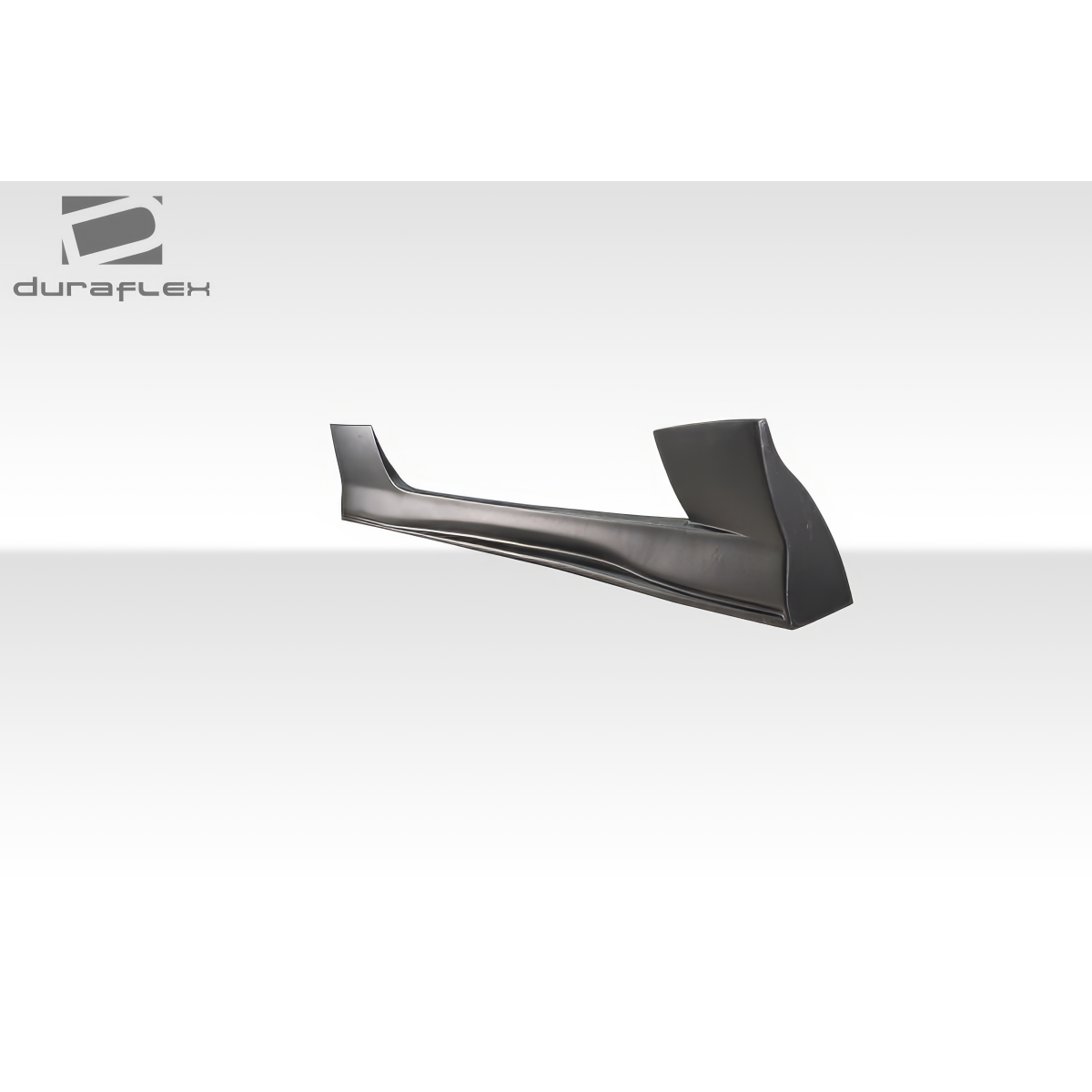 Modify your Nissan 240SX 1989 with our Exterior/Side Skirts - Side view of the part at a slight angle