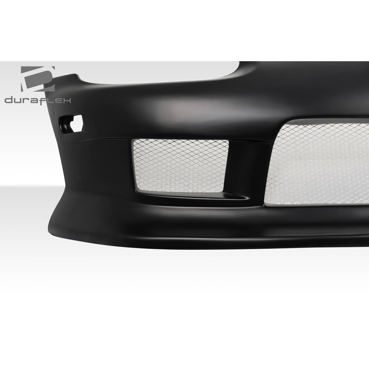 Modify your Mazda Miata 1999 with our Exterior/Front Bumpers or Lips - Front view angle of bumper part