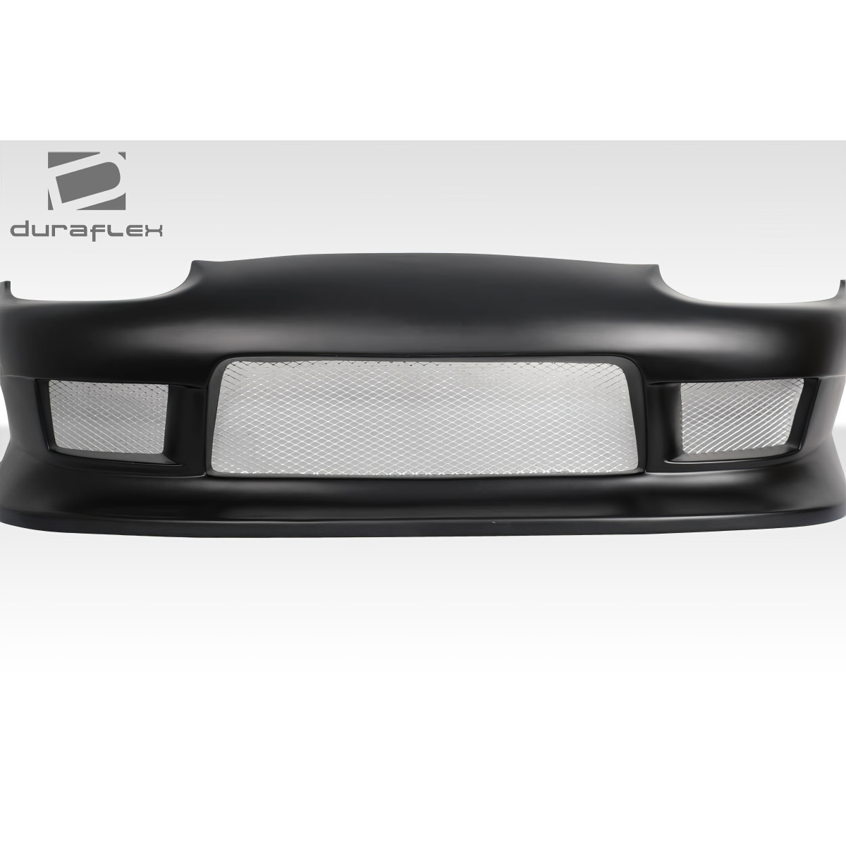 Modify your Mazda Miata 1999 with our Exterior/Front Bumpers or Lips - Front view of car bumper at eye level