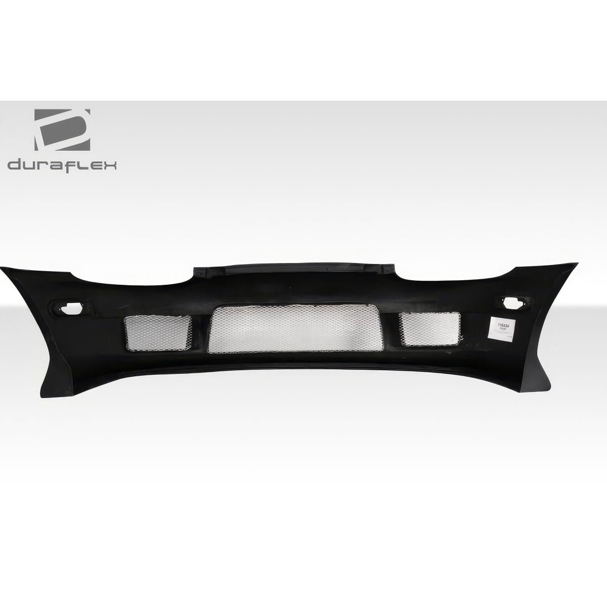 Modify your Mazda Miata 1999 with our Exterior/Front Bumpers or Lips - Front view of front bumper part at zero degrees