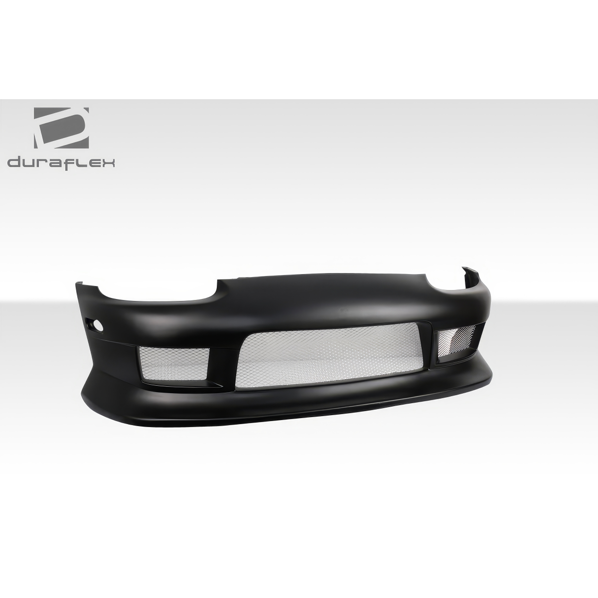 Modify your Mazda Miata 1999 with our Exterior/Front Bumpers or Lips - Straight frontal view of front bumper