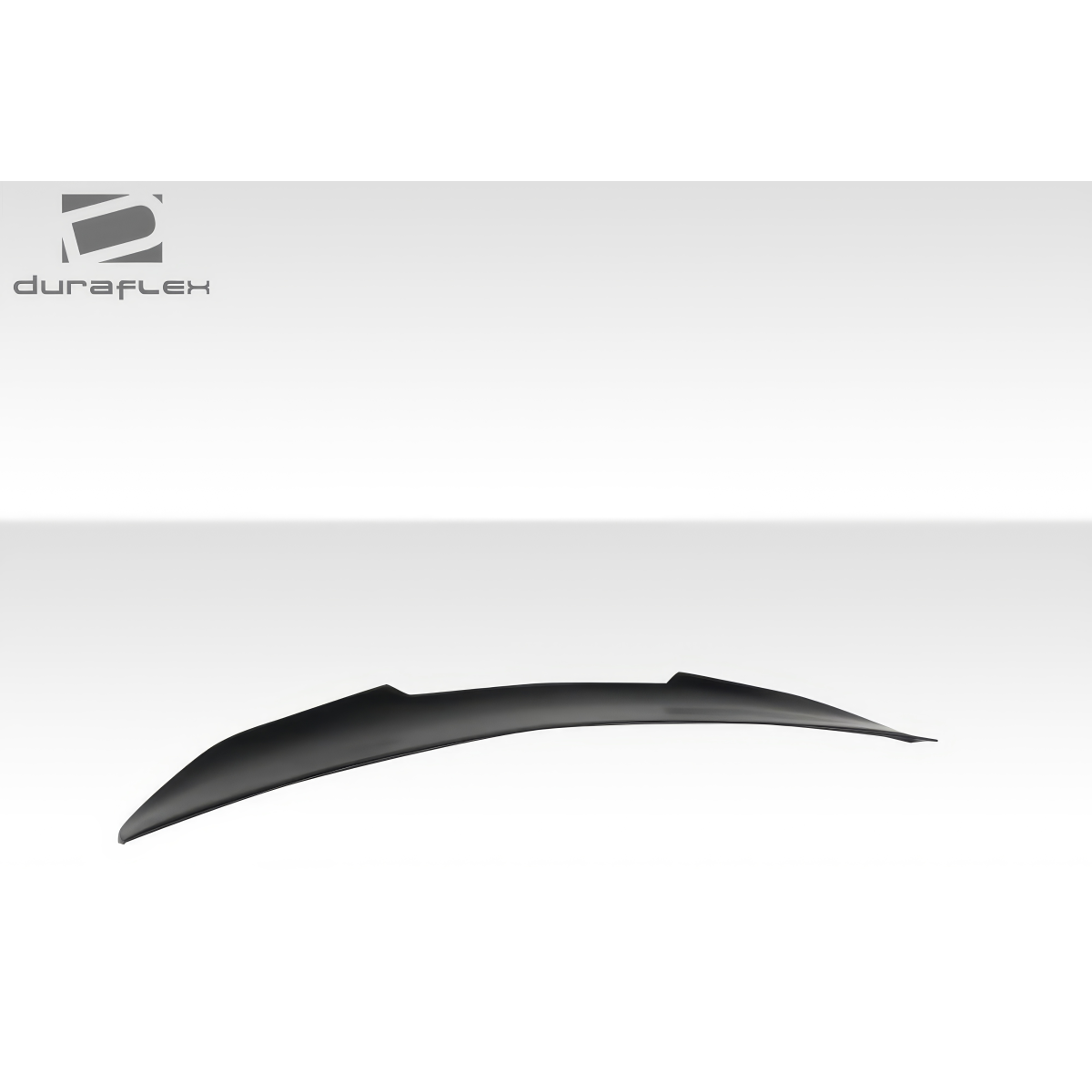 Modify your Mercedes-Benz C300 2008 with our Exterior/Wings - Side view of spoiler part at a flat angle