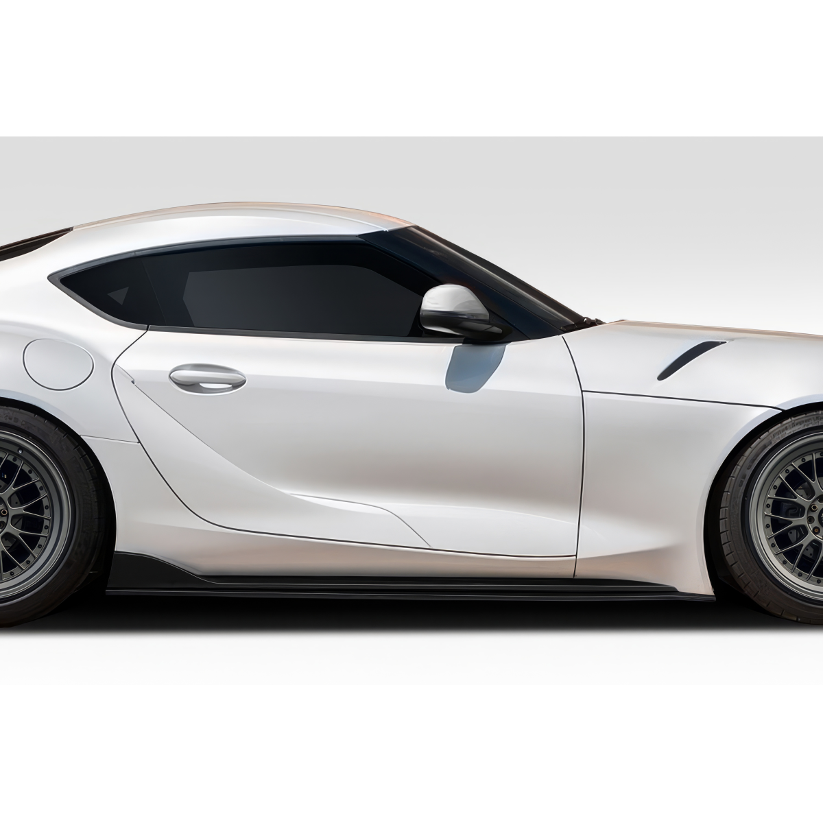 Modify your Toyota Supra 2019 with our Exterior/Other Exterior - Side angle view of the toyota supra