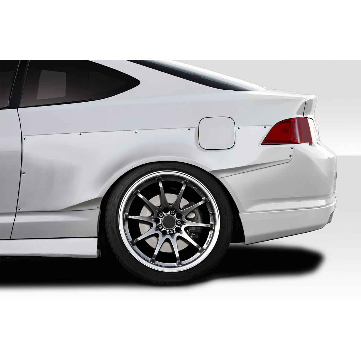 Modify your Acura RSX 2002 with our Exterior/Fenders - The image shows the rear side view angle