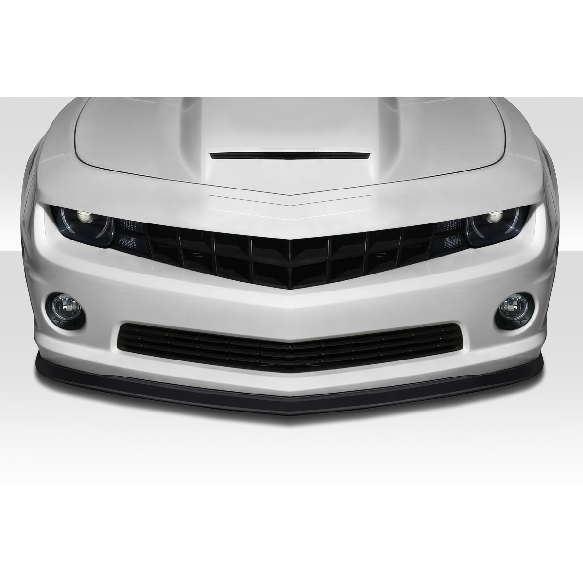 Modify your Chevrolet Camaro 2010 with our Exterior/Front Bumpers or Lips - Front angle view of the vehicle part