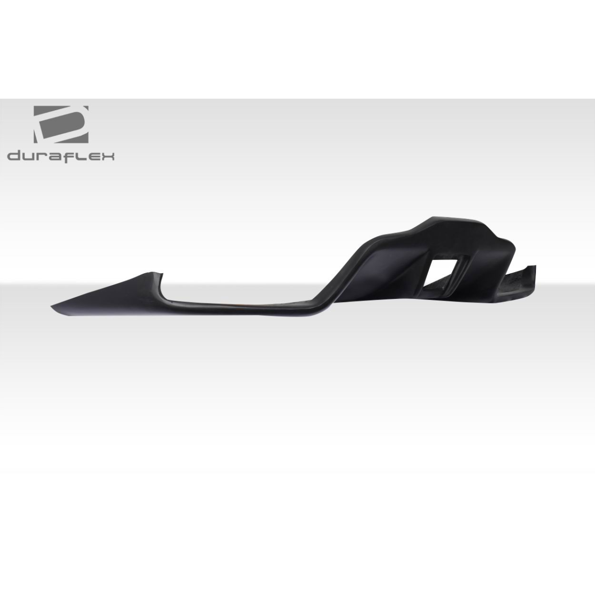 Modify your Infiniti G35 2003 with our Exterior/Diffusers - Side view of the rear diffuser part