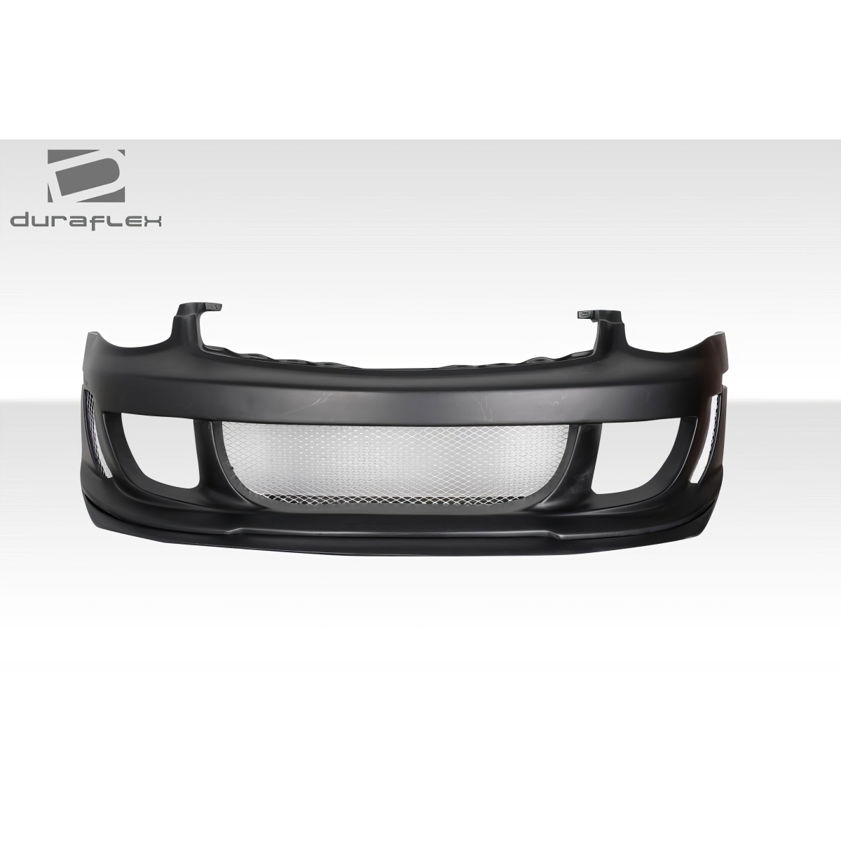 Modify your Infiniti G35 2003 with our Exterior/Front Bumpers - Front view of the bumper at eye level