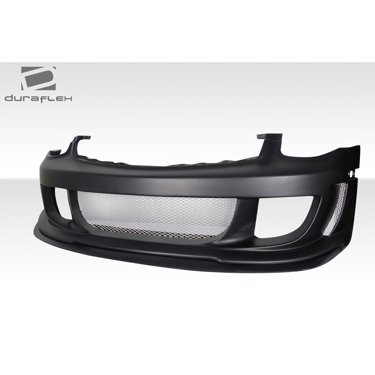 Modify your Infiniti G35 2003 with our Exterior/Front Bumpers - Front view of the bumper part from a low angle