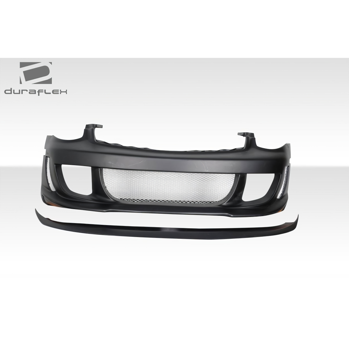 Modify your Infiniti G35 2003 with our Exterior/Front Bumpers - Front view showing strake front bumper design