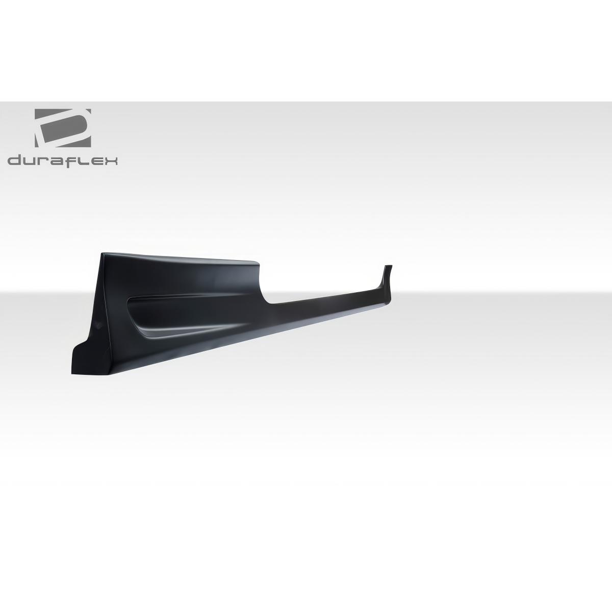 Modify your Honda Civic 2001 with our Exterior/Side Skirts - The image is shown at a slight angle from the front