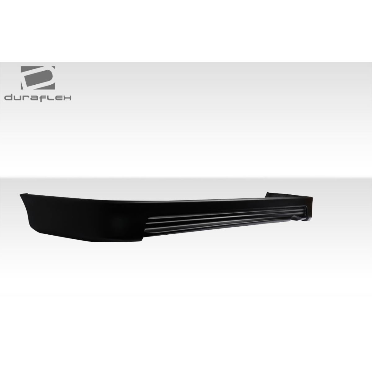 Modify your Honda Civic 2001 with our Exterior/Rear Lips - Side view of rear lip spoiler angle apparent