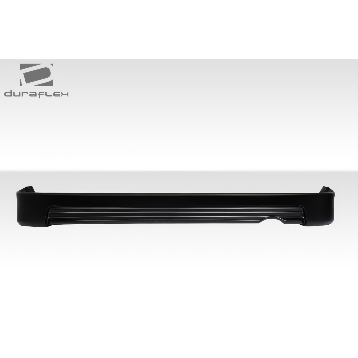 Modify your Honda Civic 2001 with our Exterior/Rear Lips - The part is shown from a straight horizontal angle