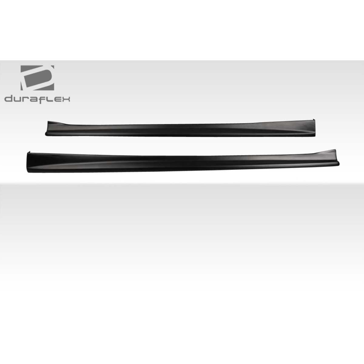 Modify your Honda S2000 2000 with our Exterior/Side Skirts - Side view showing two long black panels