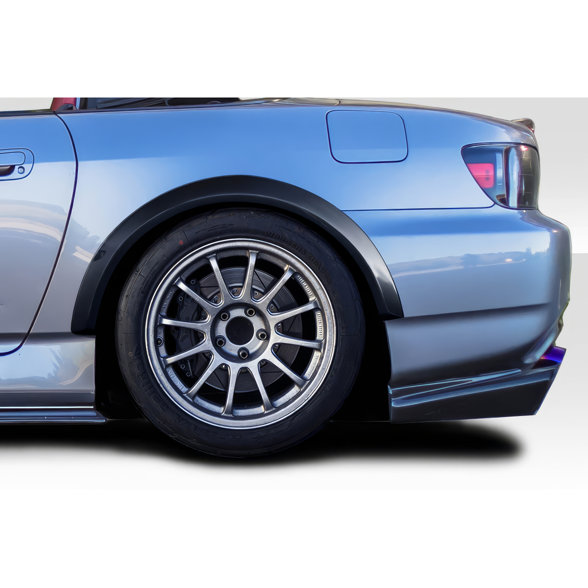 Modify your Honda S2000 2000 with our Exterior/Fenders - Side angle of rear fender and wheel