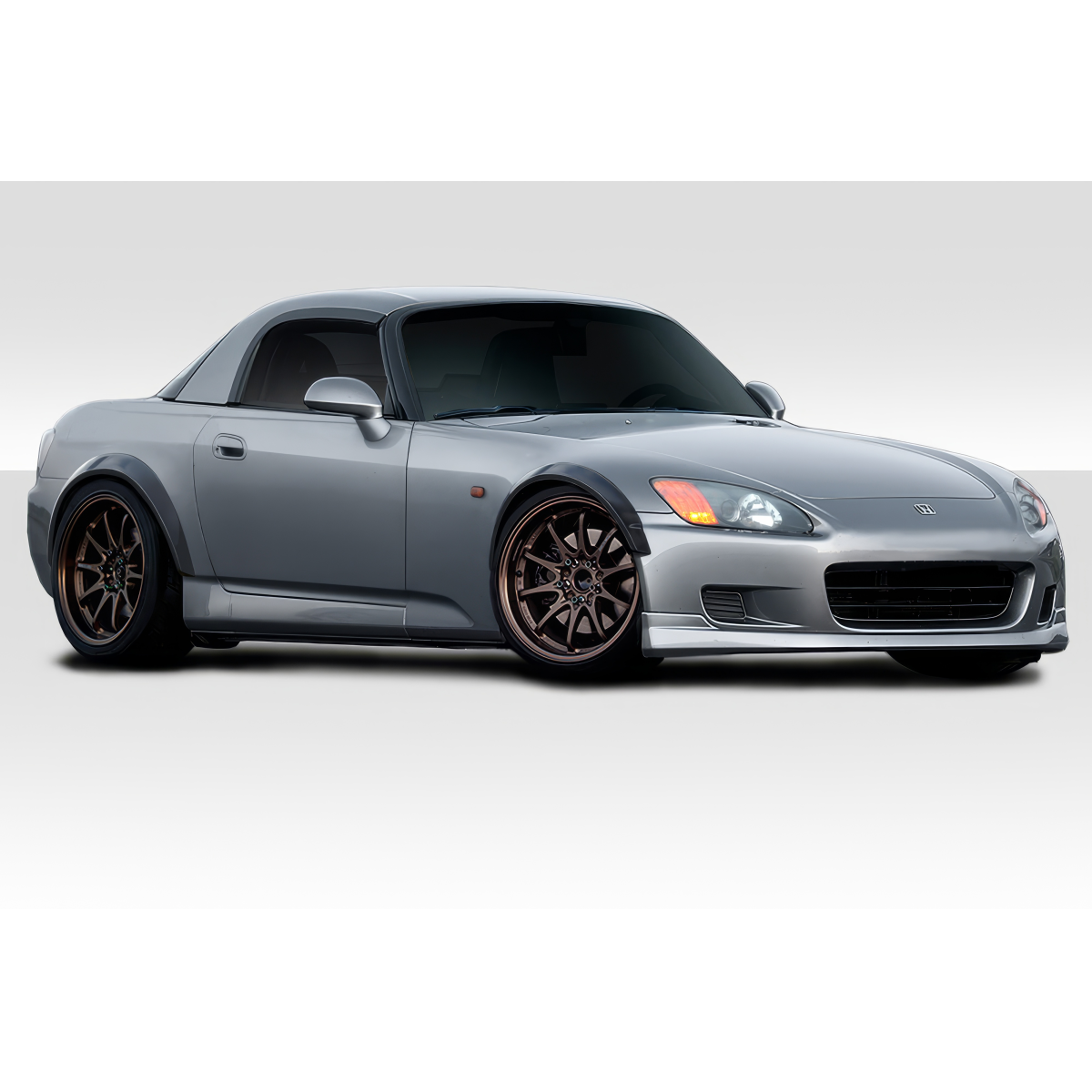 Modify your Honda S2000 2000 with our Exterior/Fenders - The image shows the car at a side angle