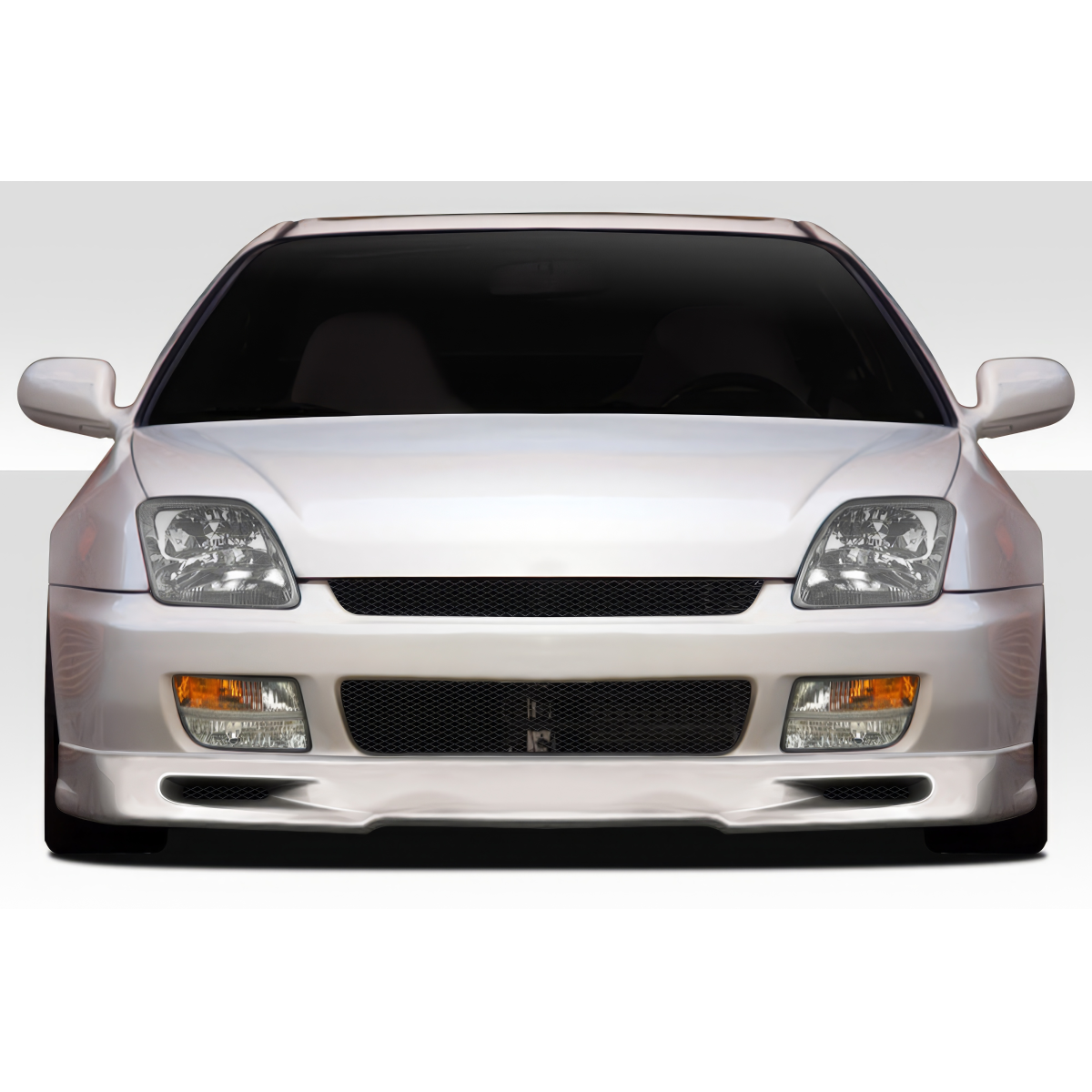 Modify your Honda Prelude 1997 with our Exterior/Front Bumpers or Lips - Front view of vehicle at eye level